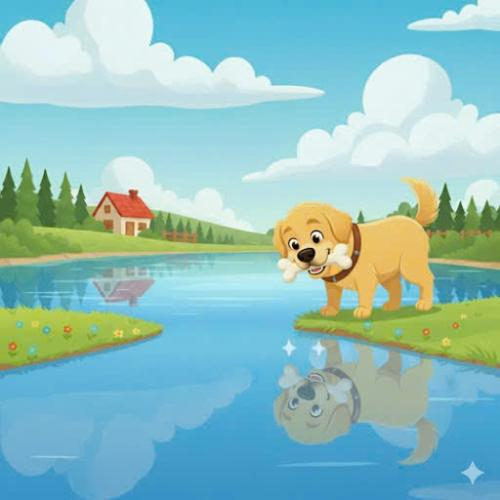 Câu Chuyện: Chú Chó Và Cái Bóng - Lê Hoàng Hải Yến